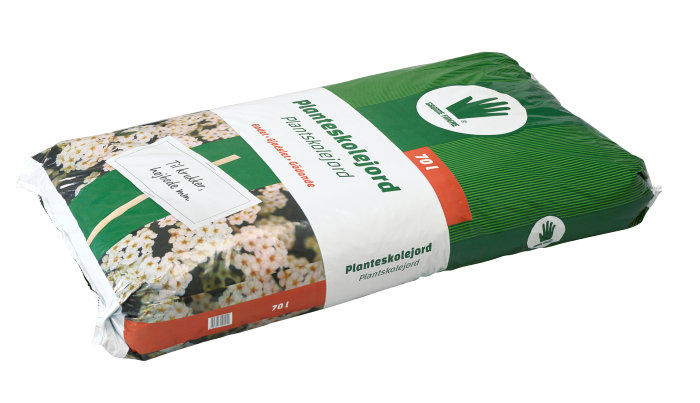 Planteskolejord 70 liter - Grønne Fingre®